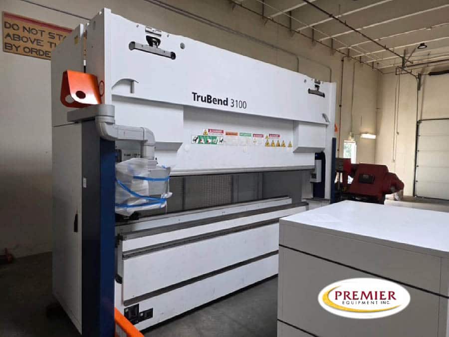 Home Trumpf Trubend 3100 Hydraulic Press Brake