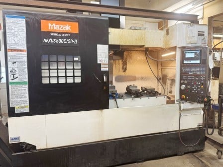 Home Mazak Nexus 530C/50