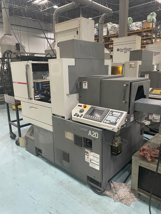 Citizen A20VII 2F7PL CNC Swiss Lathe