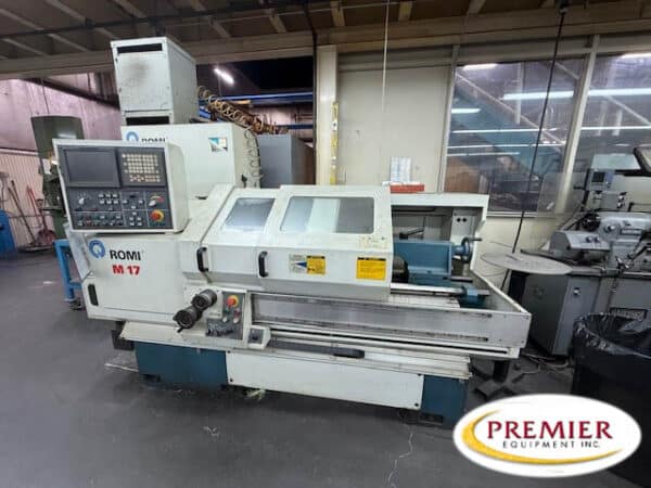 Romi M17 Toolroom Lathe
