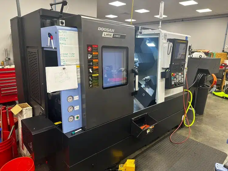 DOOSAN LYNX 2100LYA