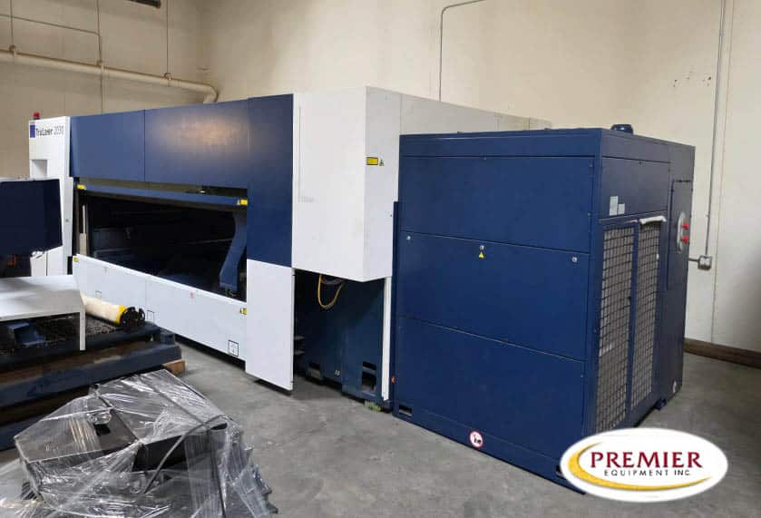 Home Trumpf Trulaser 2030 (Fiber) (Type L72) Cnc Laser