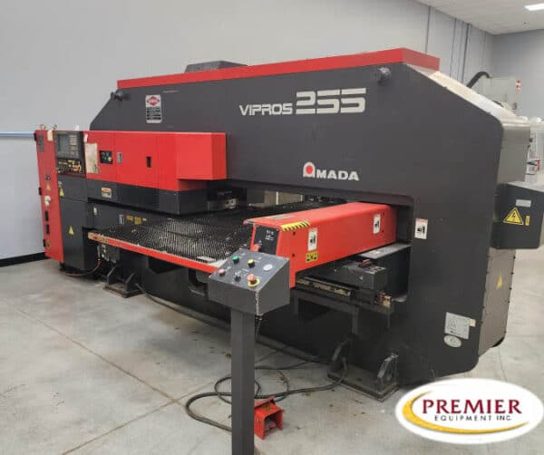 Amada Vipros 255 Cnc Turret Punch Press