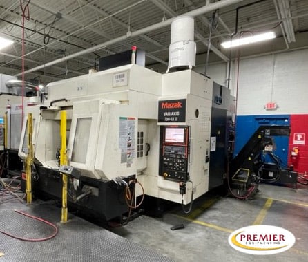Home Mazak Variaxis 7305X Ii (2-Pallet) 5-Axis Cnc Vertical Machining Center