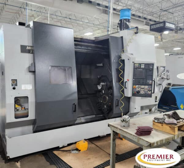 Mori Seiki Zt2500 Twin Spindle, Twin Turret Cnc Lathe