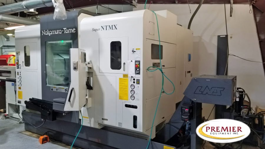 Home Nakamura-Tome Super Ntmx Cnc Multi-Axis Cnc Turning/Milling Center