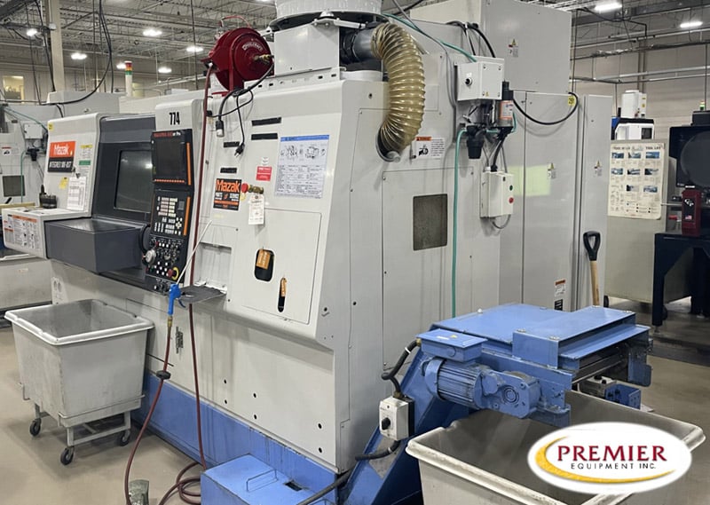 Mazak Integrex 1003ST Multi-Axis CNC Turning Center with Milling