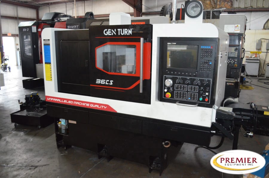 Home Gen Turn 36-Cs 7-Axis Twin Spindle Mill/Turning Center