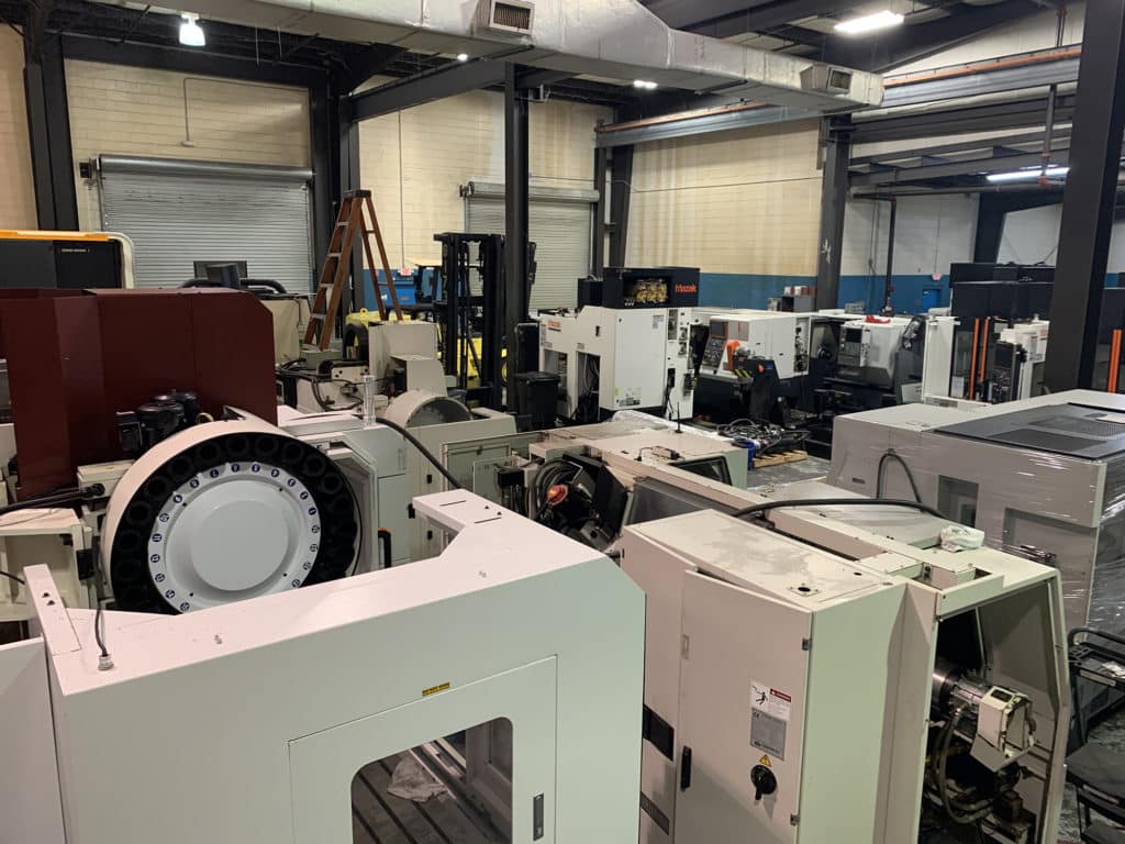 Why premier Used Cnc Machine Seller Warehouse - Premier Equipment