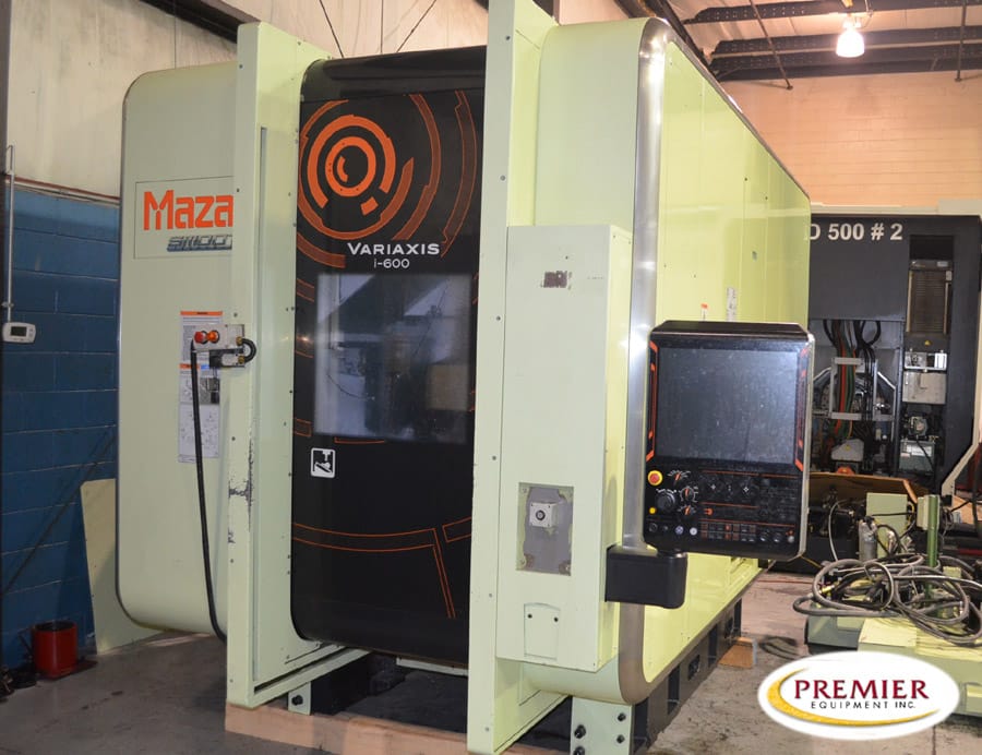 Home Mazak Variaxis I600