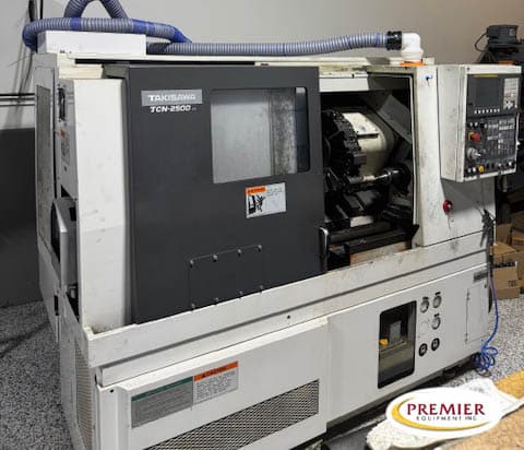 Home Takisawa Tcn-2500 L6 Cnc Turning Center