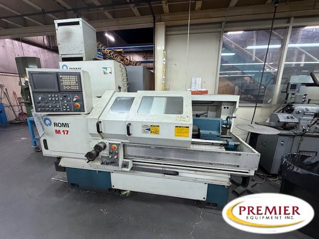 Romi M17 Toolroom Lathe