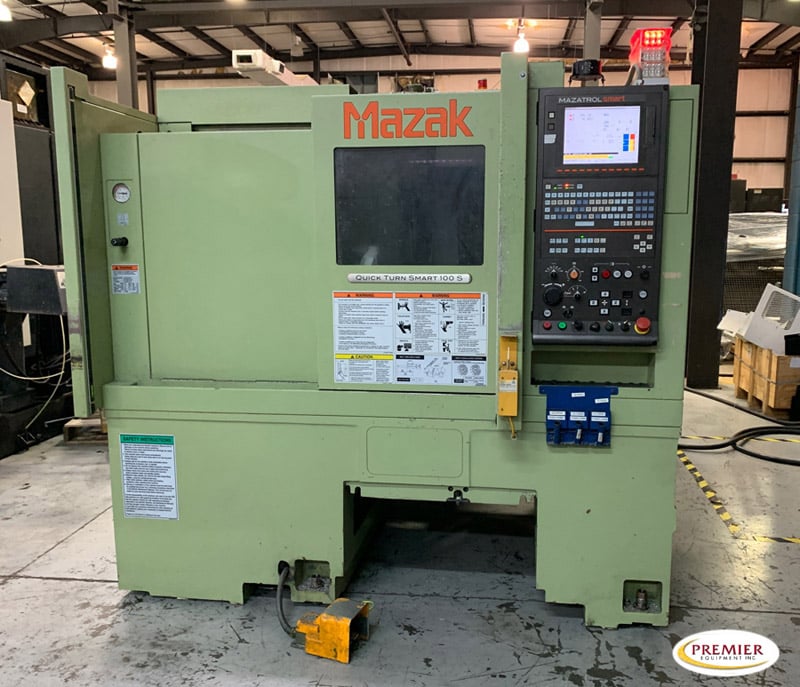 Home Mazak Qt Smart 100S Cnc Lathe