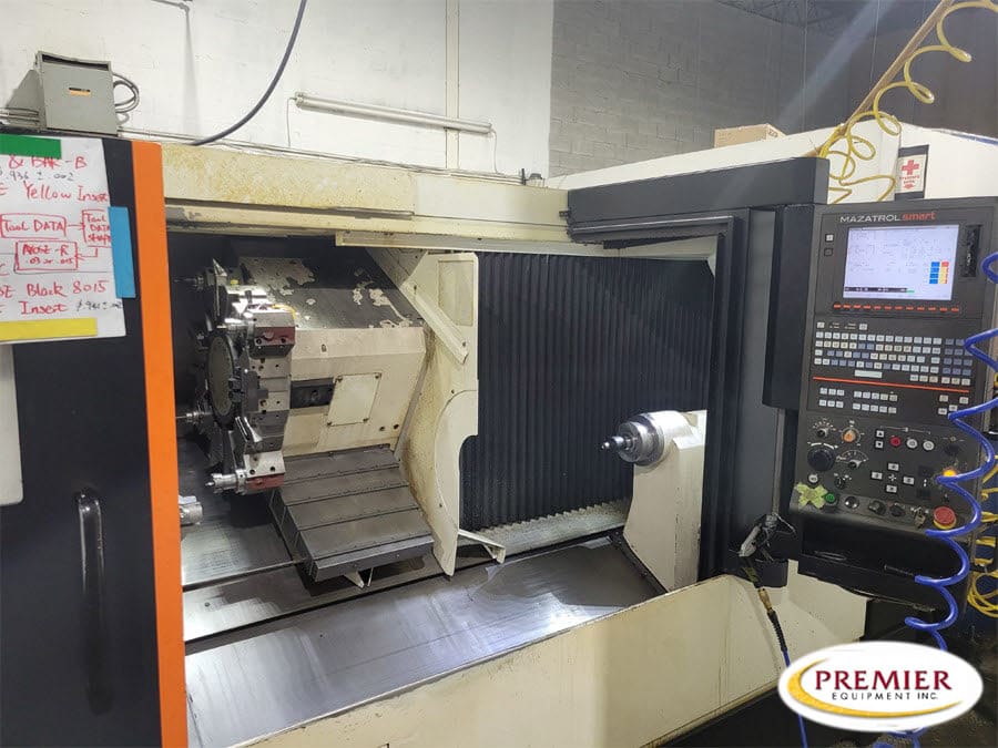 Home Mazak Quick Turn Smart 300 Cnc Lathe