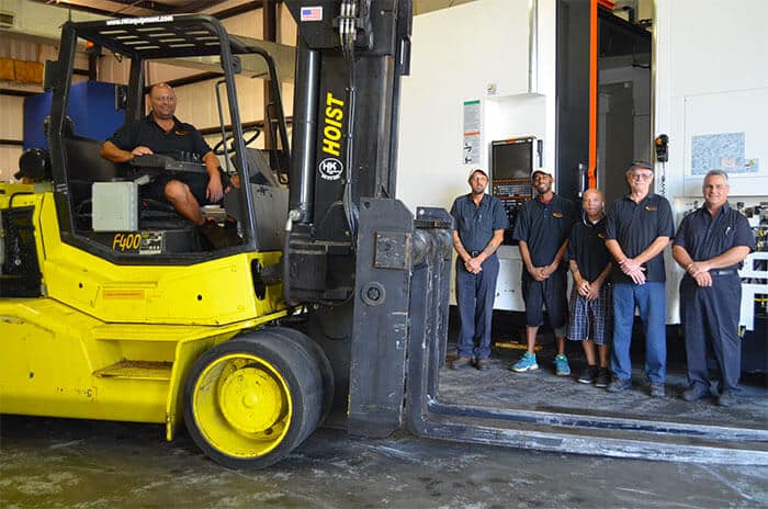 Why premier Warehouse Team - Premier Equipment