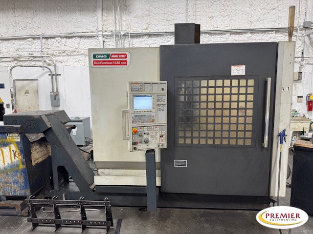 Home Dmg Mori Seiki Duravertical 1035 Eco