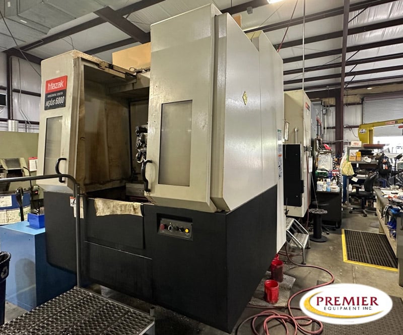 Mazak HCN-6000 CNC Horizontal Machining Center