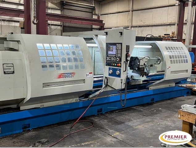 Summit SmartCut 30-6 x 200” Series II Combination Lathe