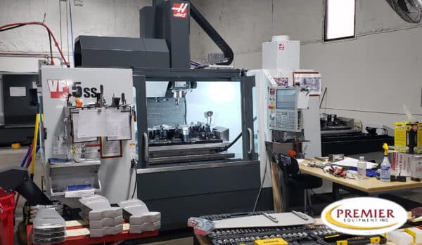Haas Vf5Ss (2-Pallet) Cnc Vertical Machining Center