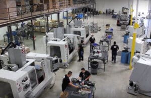 CNC Machine Shop